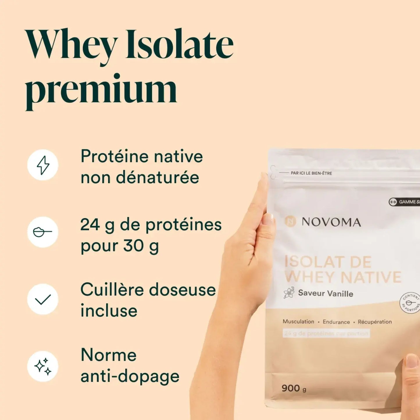 Whey Isolate Premium