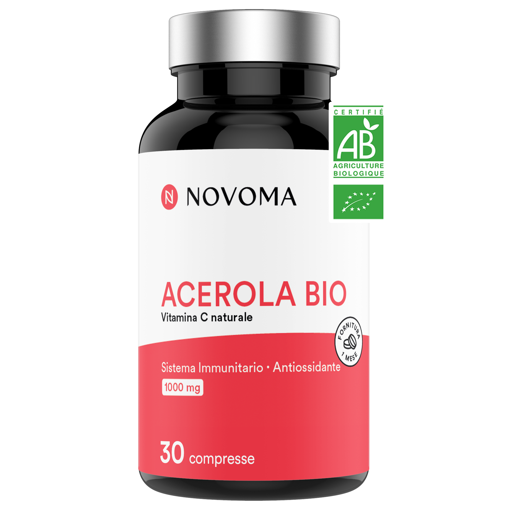Acerola Bio 1000 mg - Vitamina C naturale: Benefici e Opinioni