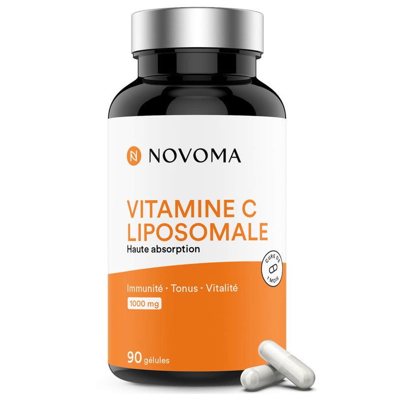 Vitamine C Liposomale du Coffret Immunité - Novoma