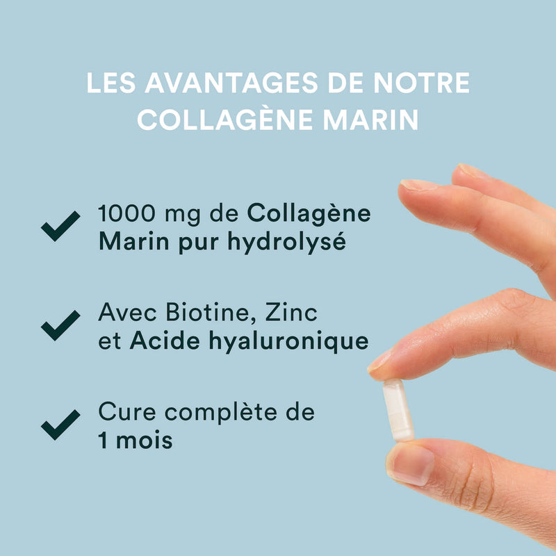 Collagène Marin Hydrolysé Naticol® : Bienfaits & Avis