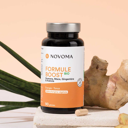 Formule Boost Bio 100% d'origine végétale