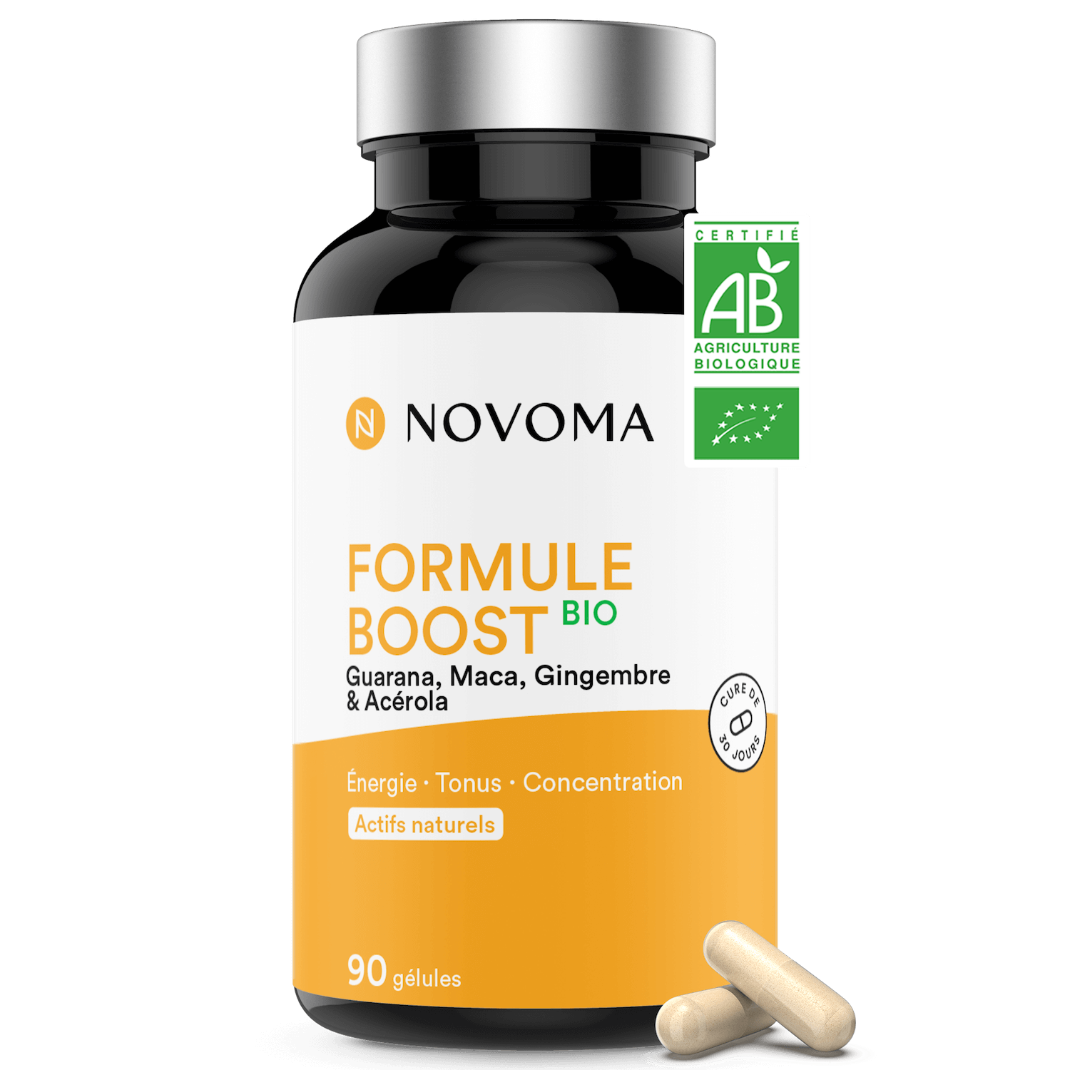 Formule Boost Novoma