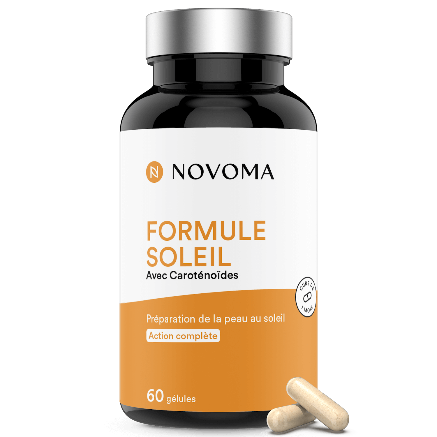 Formule soleil 60 gélules