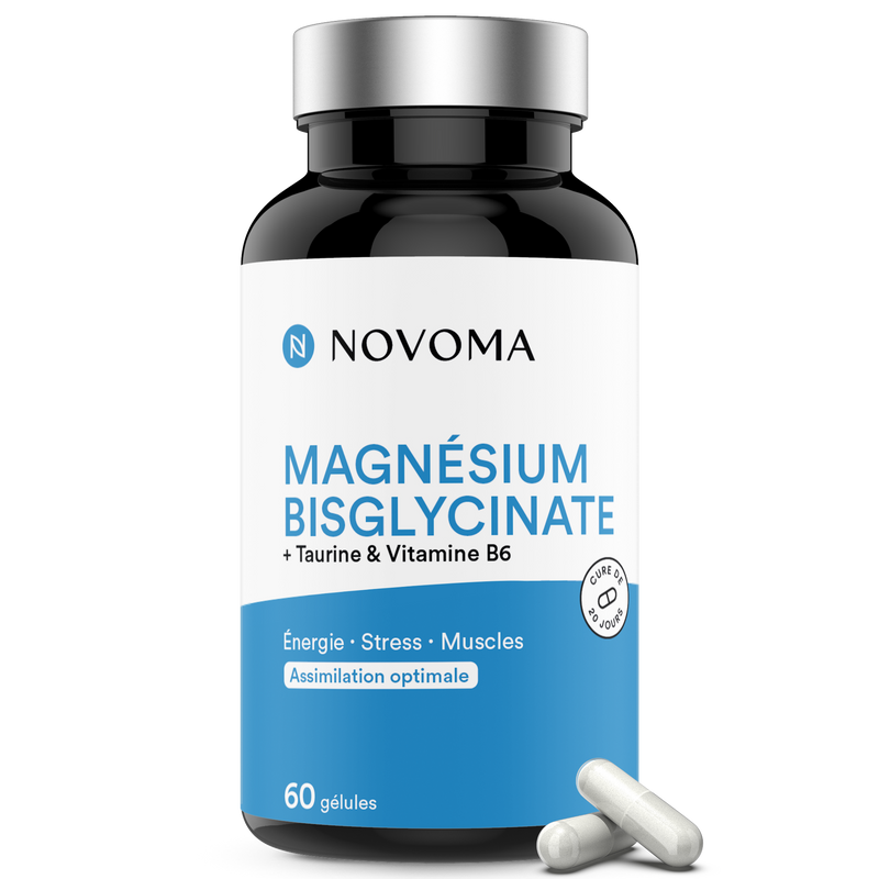 Magnésium Bisglycinate + Taurine & Vitamine B6
