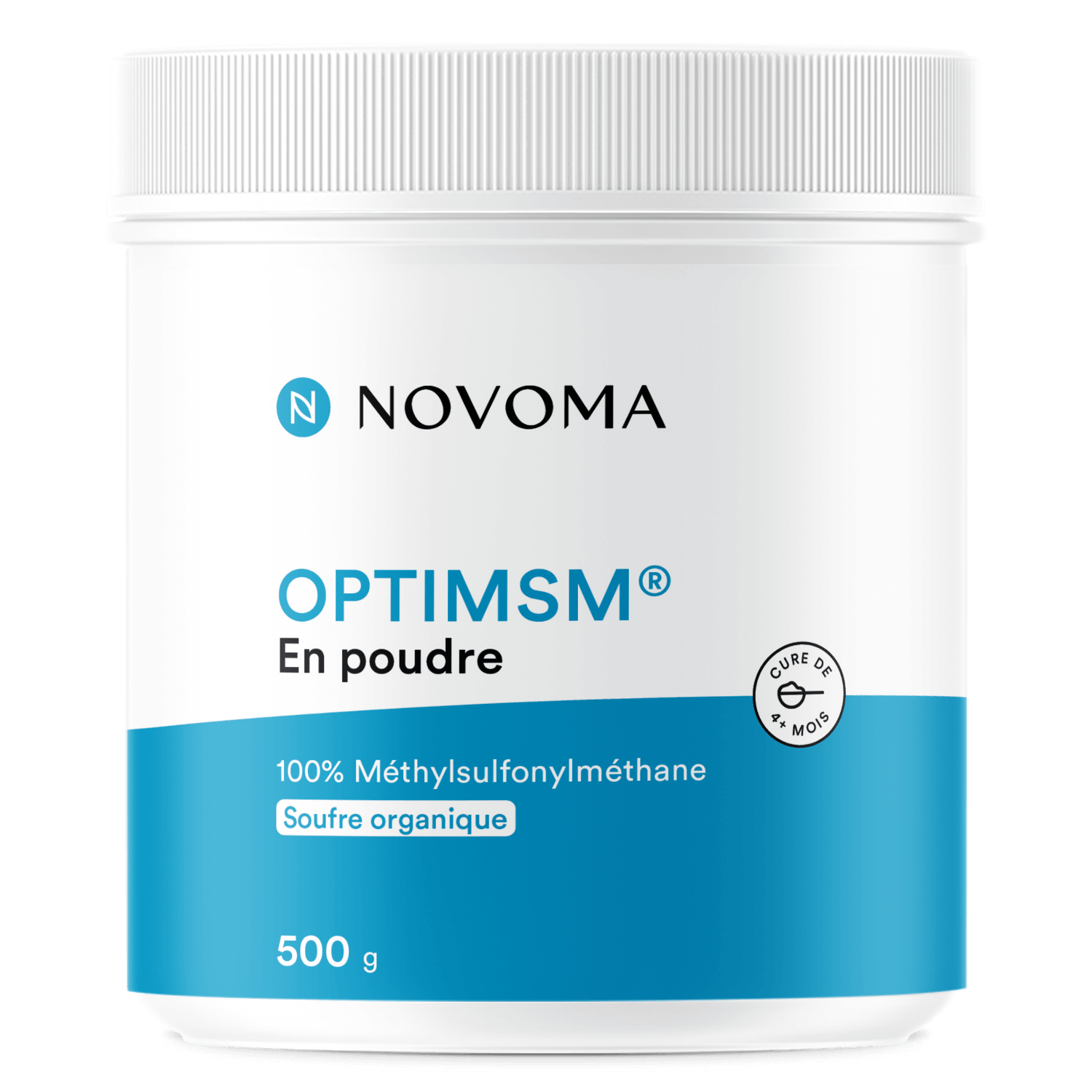 optimsm msm poudre novoma