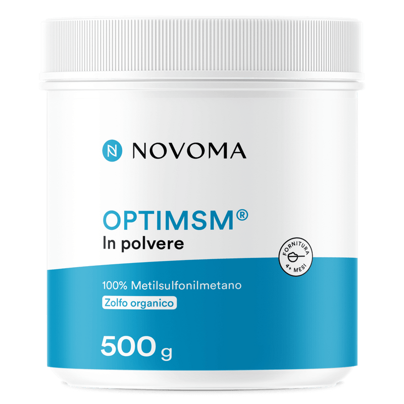 MSM in polvere OptiMSM® - 500 g: Benefici e Opinioni