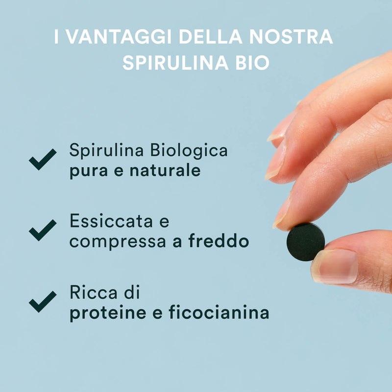 italien-spirulina biologica