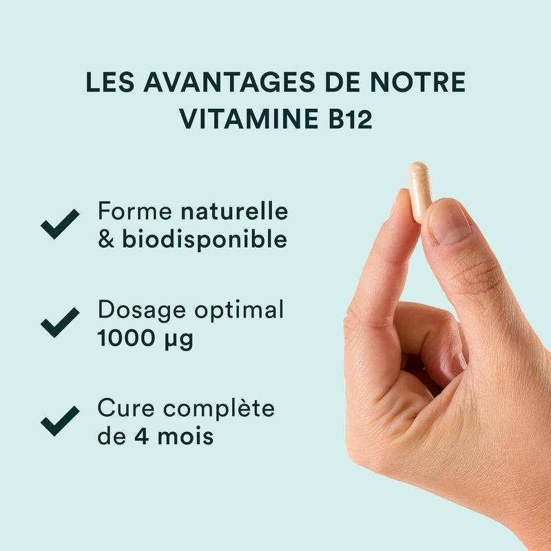 Avantages Vitamine B12 Novoma