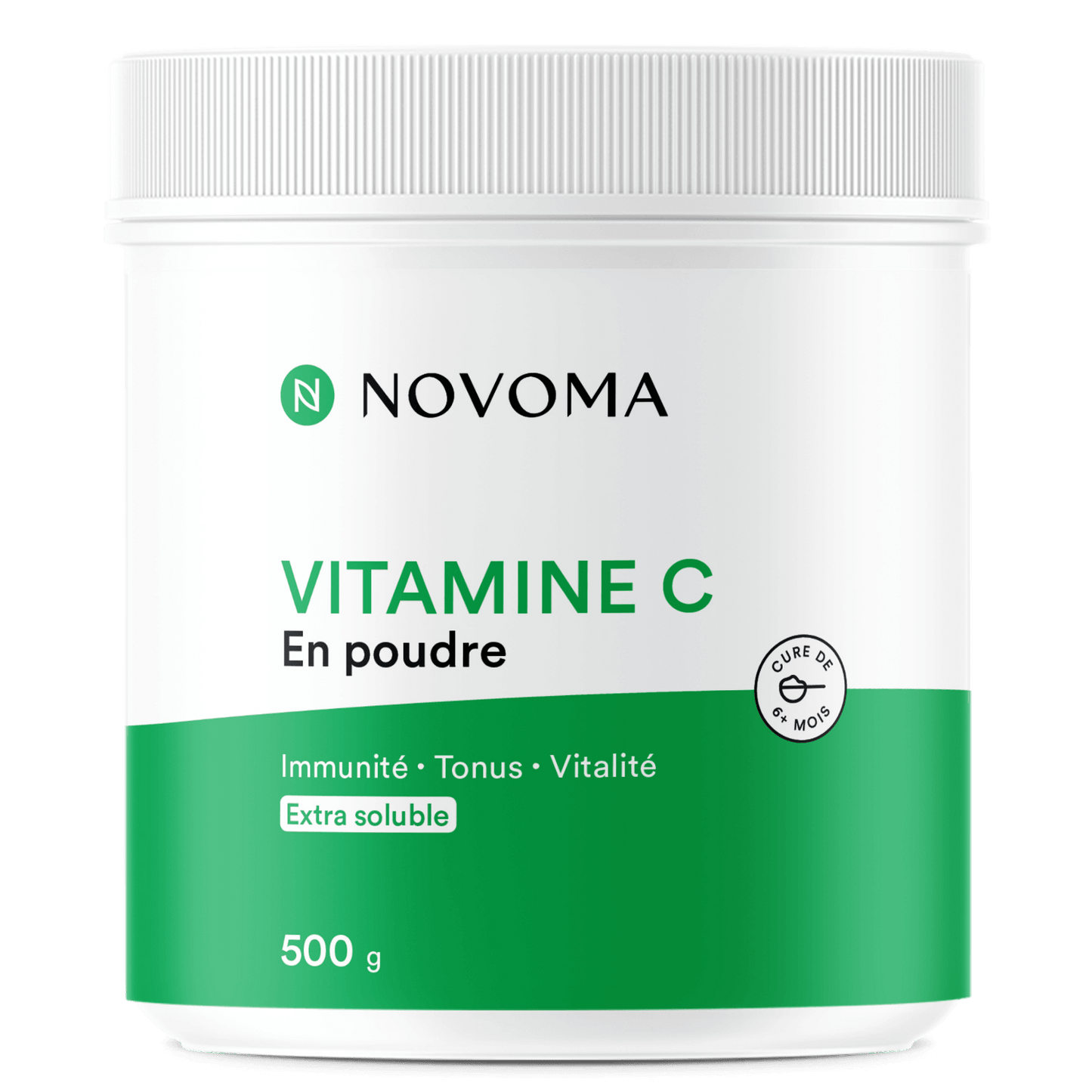 Pot de vitamine C en poudre de 500g