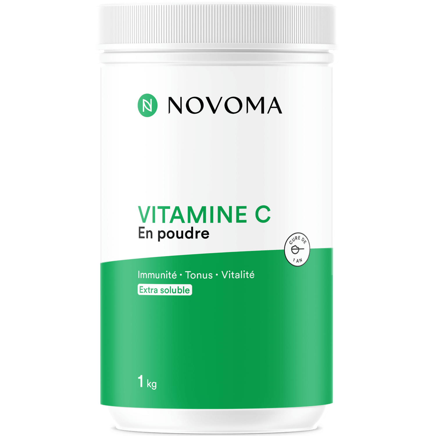 vitamine c poudre acide ascorbique Novoma