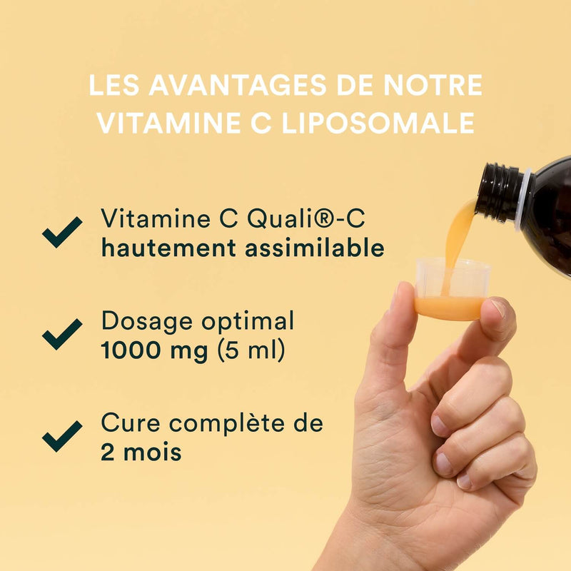 Avantages de la vitamine c liposomale liquide