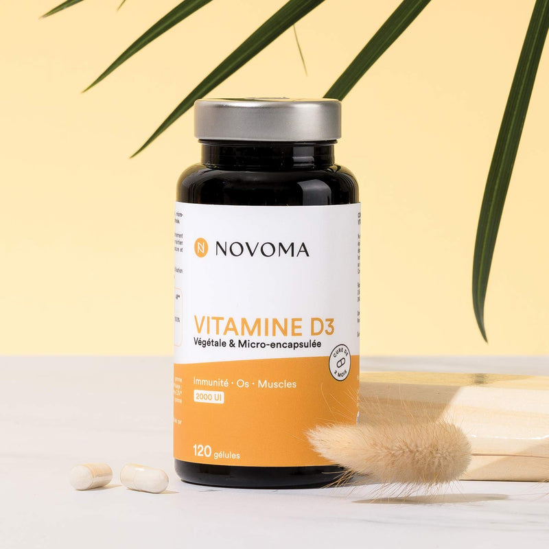 Vitamine D3 végétale & micro-encapsulée