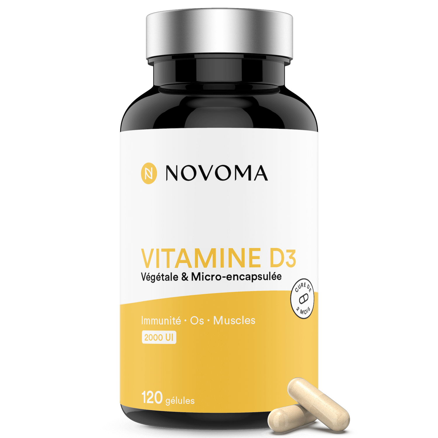 vitamine d3 2000 UI novoma