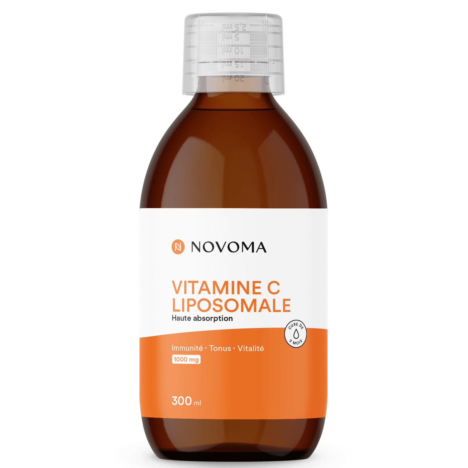 vitamine c liposomale liquide Quali-C Novoma