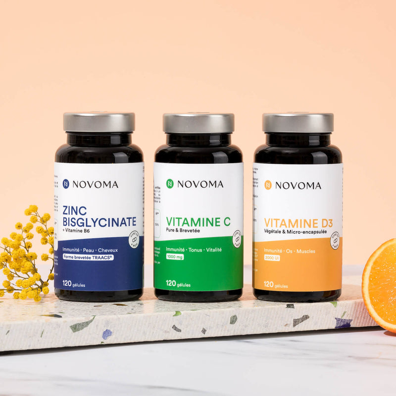 Pack Immunité Novoma pour le tonus et les défenses immunitaires