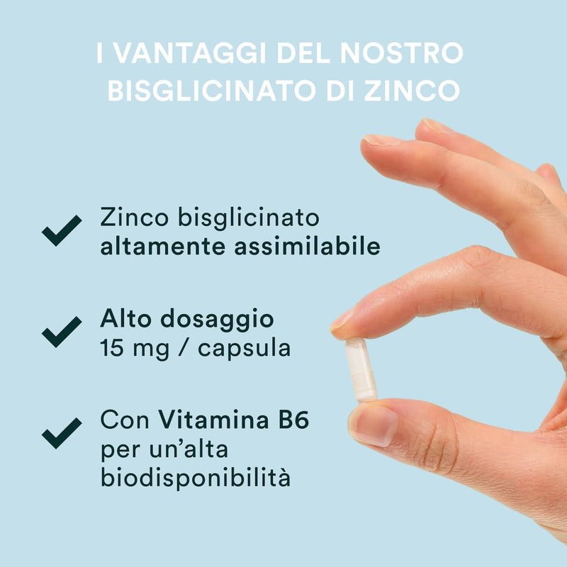 italien-zinco bisglycinato